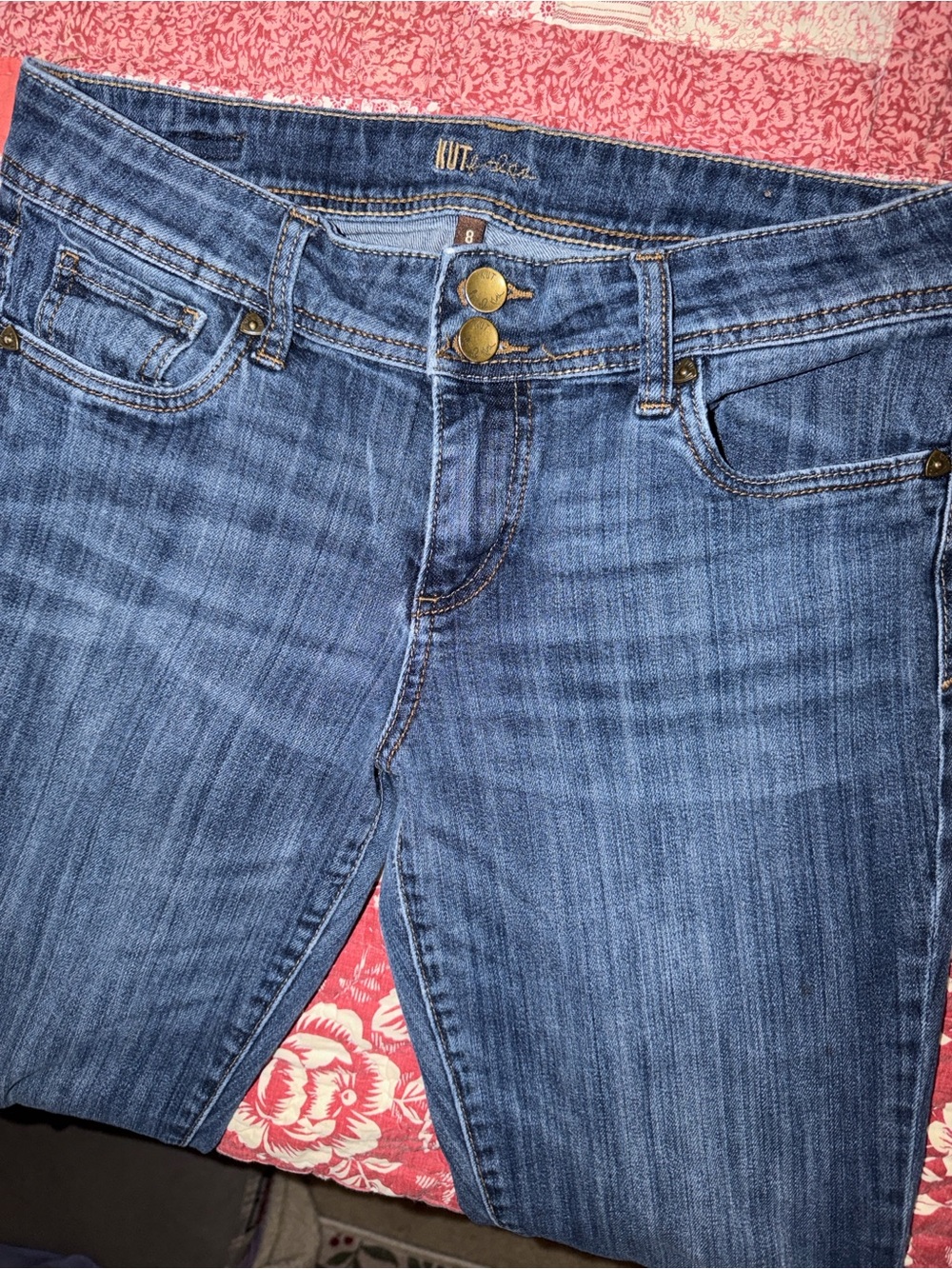 Kut from the Kloth Women's Medium Blue Jeans